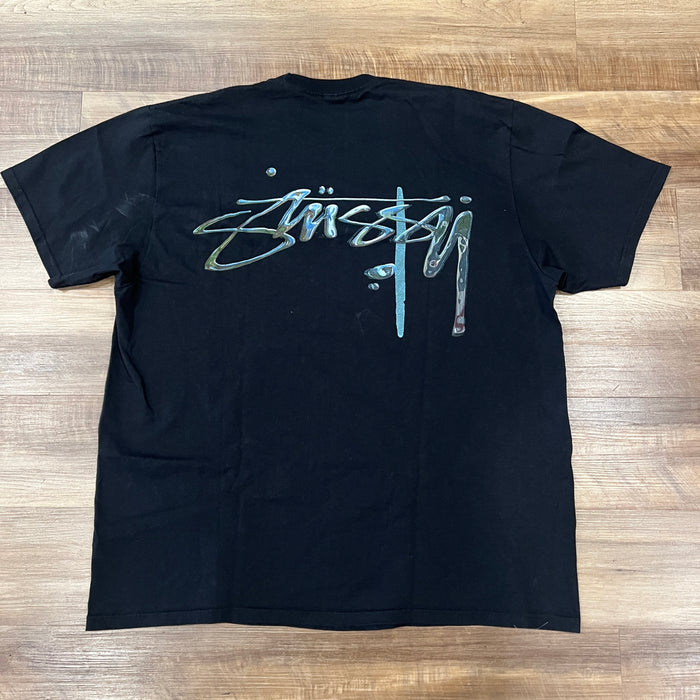 Stüssy Mercury Tee Black