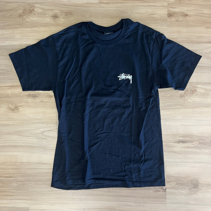 Stussy Mystic 8 Ball Tee Black