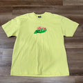 Stussy Oz Tee Yellow
