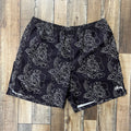 Stussy Roses Water Short Black