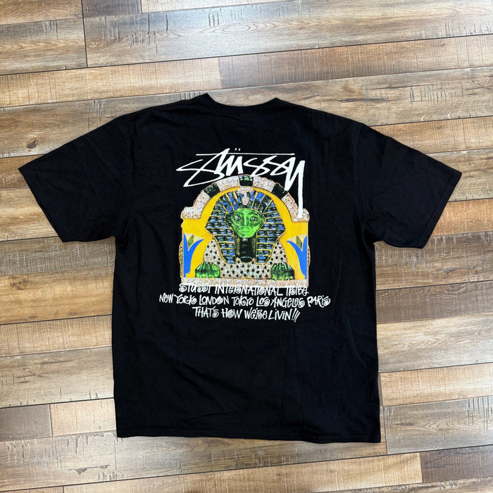 Stussy Sphinx Tee 'Black'