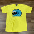 Stussy Surf Tee Yellow