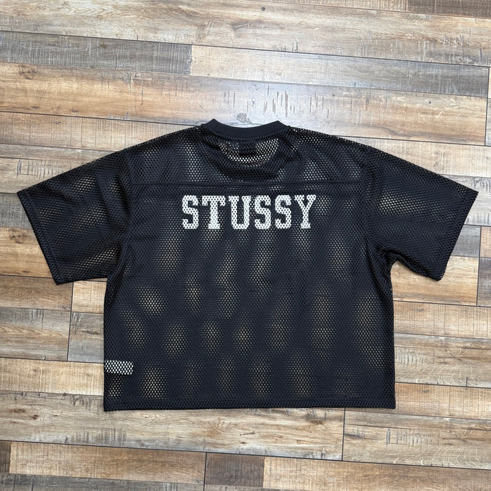 Stussy Team 80 Jersey 'Black'