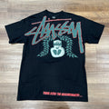 Stüssy Tiki Tee Black