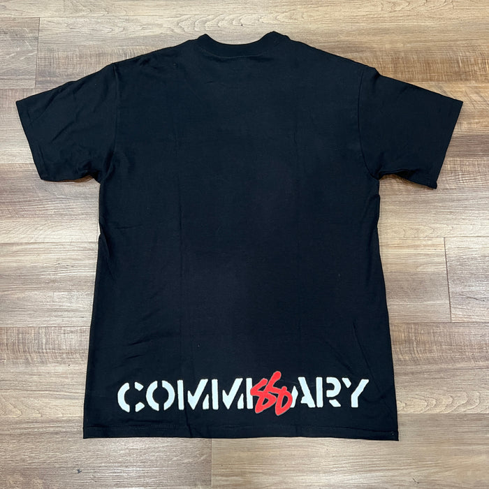Stüssy Tiki Tee Black