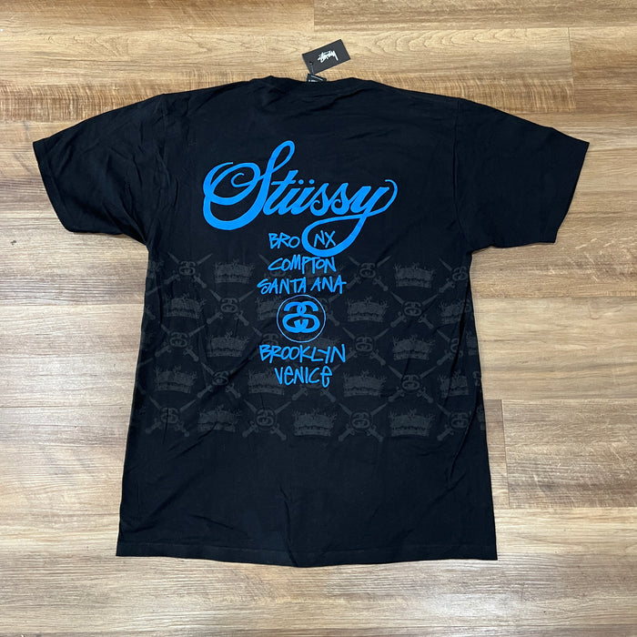 Stüssy World Tour Tee Iconic City Graphics