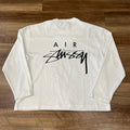 Stussy x Nike Dri-FIT Mesh Jersey Sail