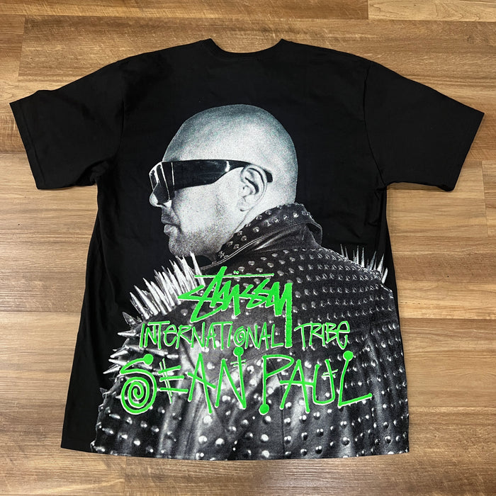 Stüssy x Sean Paul T-Shirt Black