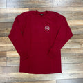 Stüssy x Très Bien Long Sleeve Dark Red