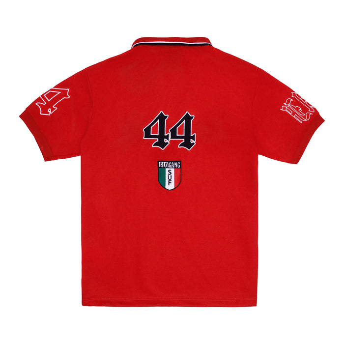 SUFGLO POLO RED - Four Street