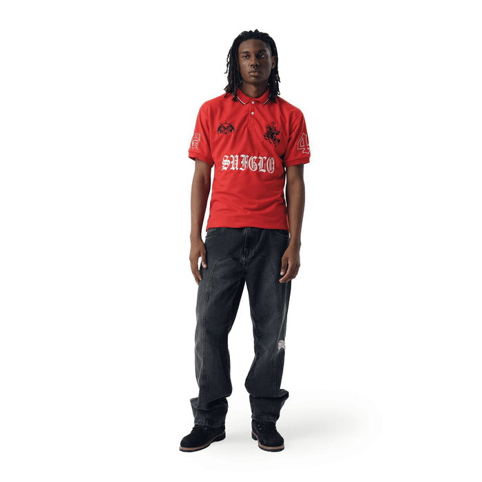 SUFGLO POLO RED - Four Street