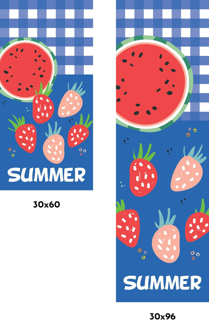 Summer Picnic Single Vinyl Banner Dekra-Lite