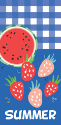 Summer Picnic Single Vinyl Banner Dekra-Lite