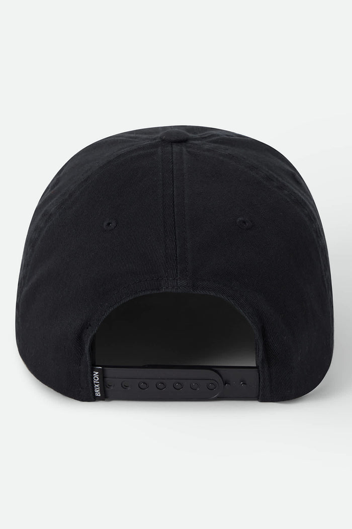 Sunny Days Alpha Snapback - Black