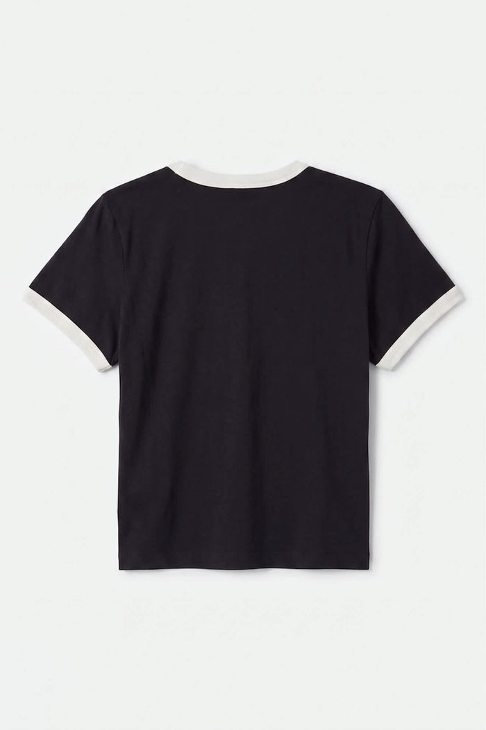 Sunny Days Baby T-Shirt - Black/White