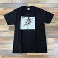 Black Supreme AKIRA Yamagata tee featuring graphic design, brand new condition.