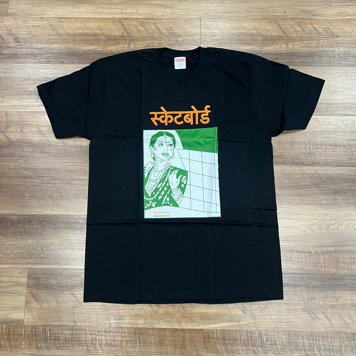 Supreme Bombay Tee Black