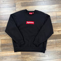 Supreme Box Logo Crewneck (FW22) Black