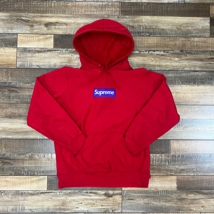 Supreme Box Logo Hooded Sweatshirt (FW17)