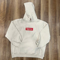 Supreme Box Logo Hooded Sweatshirt Sweatshirt (FW24) Stone Large