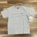 Supreme Box logo Tee Heather Grey