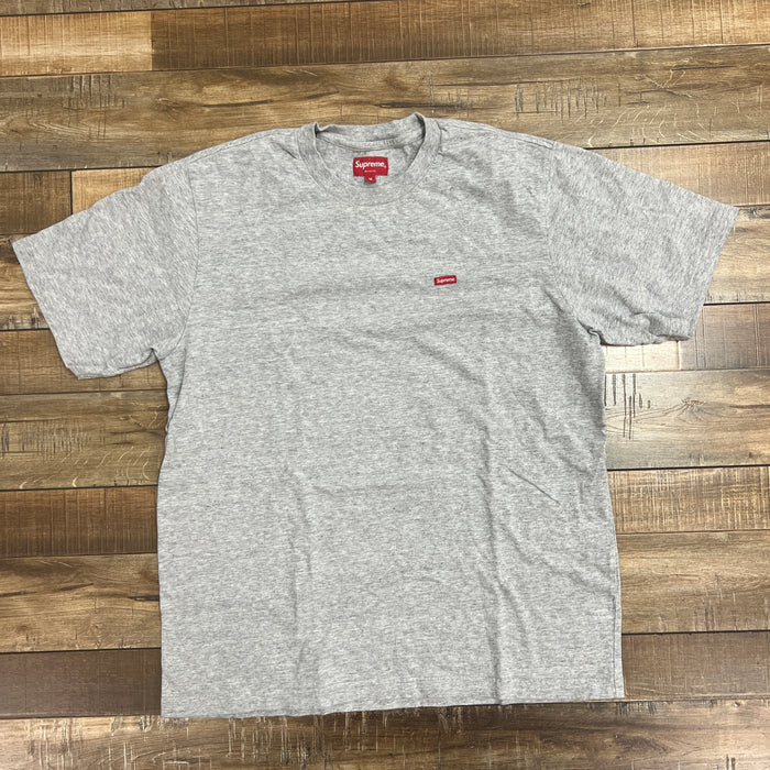 Supreme Box logo Tee Heather Grey