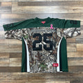 Supreme Breast Cancer Awareness Football Jersey Green