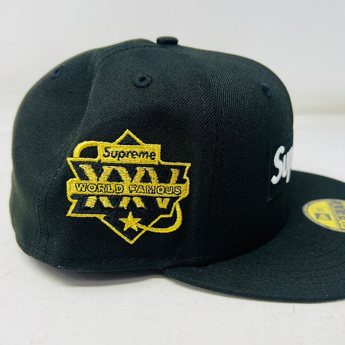 Supreme Championship Box Logo New Era 59Fifty Hat Black