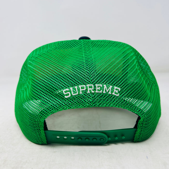 Supreme Contrast S Mesh Back 6-Panel Green