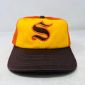 Supreme Contrast S Mesh Back 6-Panel Orange