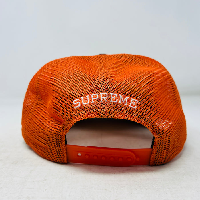 Supreme Contrast S Mesh Back 6-Panel Orange