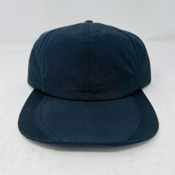 Black Supreme Cordura Mesh 6-panel cap brand new front view
