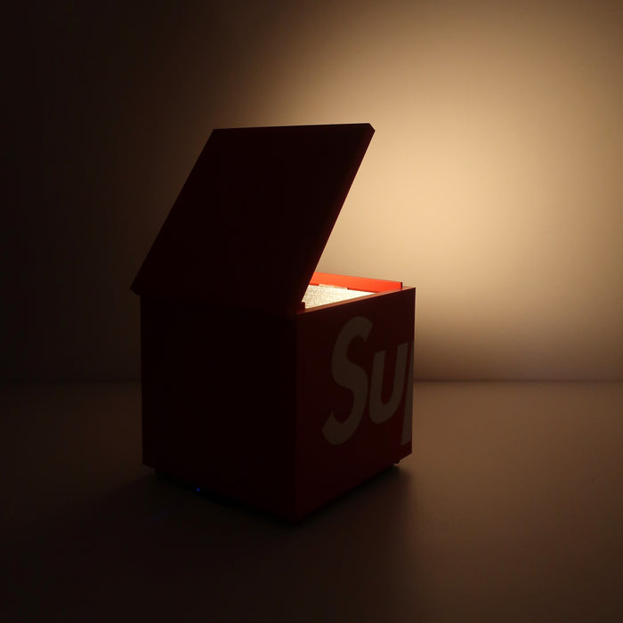 Supreme Cuboluce Wireless Table Lamp by Cini&Nils