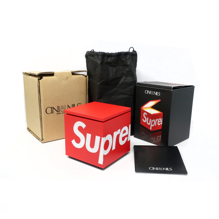Supreme Cuboluce Wireless Table Lamp by Cini&Nils