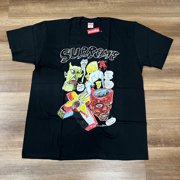 Supreme Daniel Johnston Tee Black