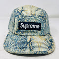 Supreme Denim Camp Cap (FW24) Snake