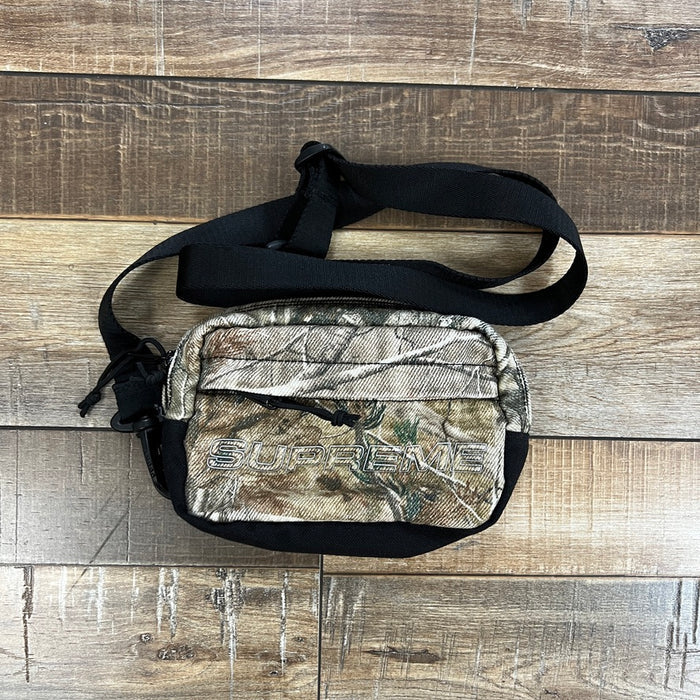 Supreme Denim Mini Shoulder Bag Realtree AP Camo