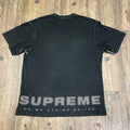Supreme Discharge S/S Top Black