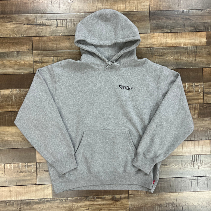 Supreme Doggs Hooded Sweatshirt 'Heather Grey'