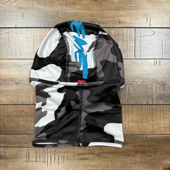 Supreme Futura Lightweight Balaclava Snow Camo