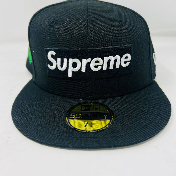 Supreme Grinch Box Logo New Era 59Fifty Fitted Cap Black