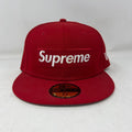 Supreme Hat "27-Time Champions" New Era Fitted Hat