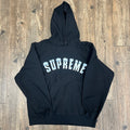 Supreme Icy Arc Hooded Sweatshirt Black