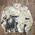 Supreme Is Love Denim Work Jacket Stone