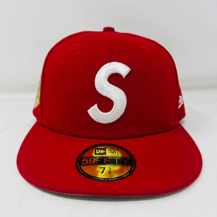 Supreme Jesus Piece S Logo New Era Red