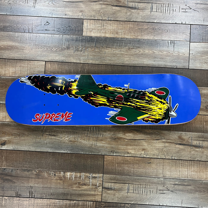 Supreme Jet Skateboard Deck Royal