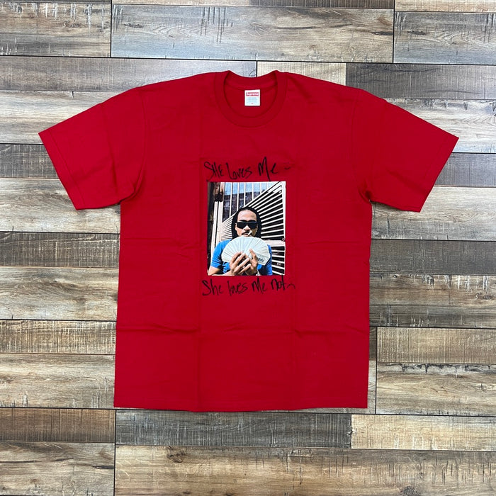 Supreme Max B Tee Red