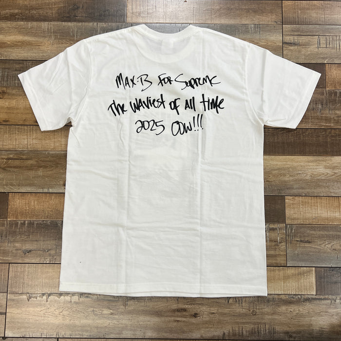 Supreme Max B Tee 'White'