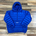Supreme Micro Down Half Zip Hooded Pullover
