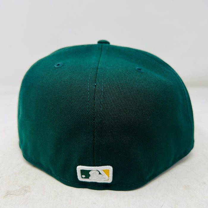 Supreme MLB Teams Box Logo New Era 59Fifty Cap Green